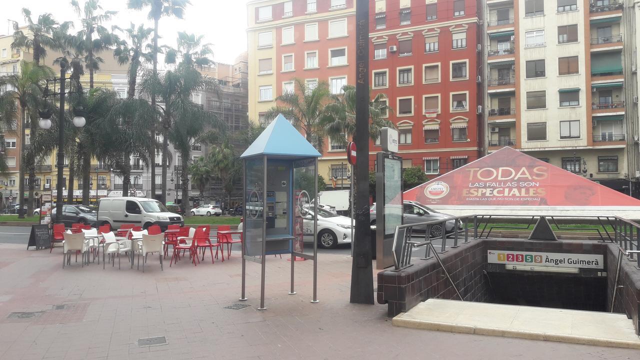 Angel Guimera Rooms & Breakfast Valencia Exteriör bild